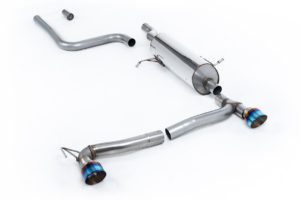 MILLTEK - Sport Exhaust System - Ford Fiesta Mk8 EcoBoost ST (2019)