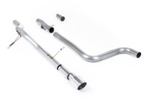 MILLTEK - Sport Exhaust System - Ford Fiesta Mk8 EcoBoost ST (2020)