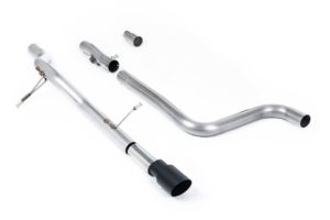 MILLTEK - Sport Exhaust System - Ford Fiesta Mk8 EcoBoost ST (2020)