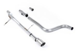 MILLTEK - Sport Exhaust System - Ford Fiesta Mk8 EcoBoost ST (2020)
