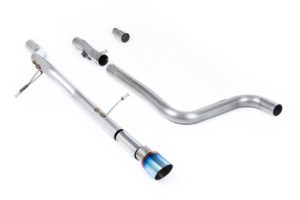 MILLTEK - Sport Exhaust System - Ford Fiesta Mk8 EcoBoost ST (2020)