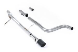 MILLTEK - Sport Exhaust System - Ford Fiesta Mk8 EcoBoost ST (2020)