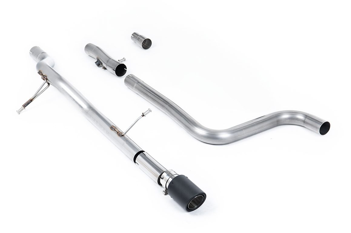 MILLTEK - Sport Exhaust System - Ford Fiesta Mk8 EcoBoost ST (2020) 1 MILLTEK - Sport Exhaust System - Ford Fiesta Mk8 EcoBoost ST (2020)