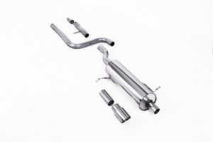 MILLTEK - Sport Exhaust System - Ford Fiesta Mk8 EcoBoost ST (2020)