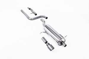 MILLTEK - Sport Exhaust System - Ford Fiesta Mk8 EcoBoost ST (2020)