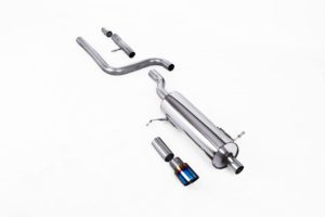 MILLTEK - Sport Exhaust System - Ford Fiesta Mk8 EcoBoost ST (2020)