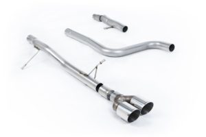 MILLTEK - Sport Exhaust System - Ford Fiesta Mk8 EcoBoost ST (2020)