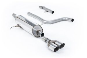 MILLTEK - Sport Exhaust System - Ford Fiesta Mk8 EcoBoost ST (2020)