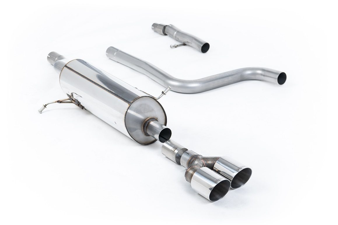 MILLTEK - Sport Exhaust System - Ford Fiesta Mk8 EcoBoost ST (2020) 1 MILLTEK - Sport Exhaust System - Ford Fiesta Mk8 EcoBoost ST (2020)