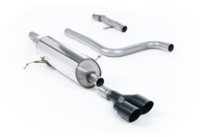 MILLTEK - Sport Exhaust System - Ford Fiesta Mk8 EcoBoost ST (2020)