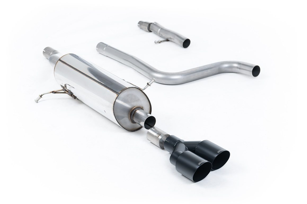MILLTEK - Sport Exhaust System - Ford Fiesta Mk8 EcoBoost ST (2020) 1 MILLTEK - Sport Exhaust System - Ford Fiesta Mk8 EcoBoost ST (2020)