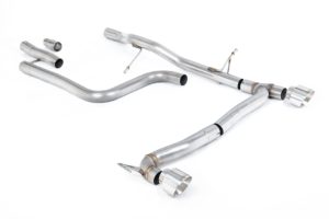 MILLTEK - Sport Exhaust System - Ford Fiesta Mk8 EcoBoost ST (2020)