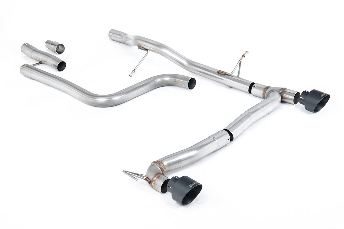 MILLTEK - Sport Exhaust System - Ford Fiesta Mk8 EcoBoost ST (2020) 1 MILLTEK - Sport Exhaust System - Ford Fiesta Mk8 EcoBoost ST (2020)