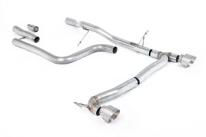 MILLTEK - Sport Exhaust System - Ford Fiesta Mk8 EcoBoost ST (2020)