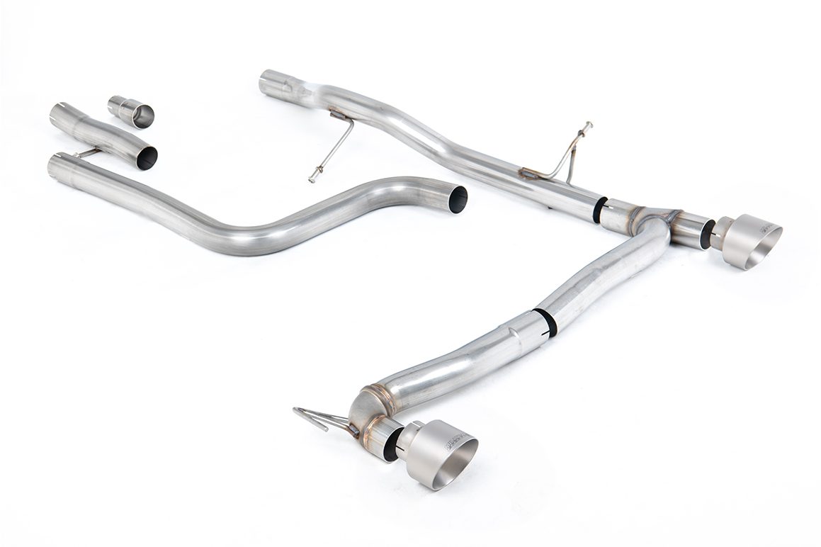 MILLTEK - Sport Exhaust System - Ford Fiesta Mk8 EcoBoost ST (2020) 1 MILLTEK - Sport Exhaust System - Ford Fiesta Mk8 EcoBoost ST (2020)