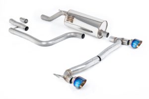 MILLTEK - Sport Exhaust System - Ford Fiesta Mk8 EcoBoost ST (2020)