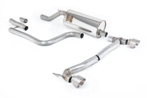 MILLTEK - Sport Exhaust System - Ford Fiesta Mk8 EcoBoost ST (2020)