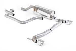 MILLTEK - Sport Exhaust System - Ford Fiesta Mk8 EcoBoost ST (2020)