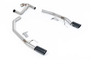 MILLTEK - Sport Exhaust System - Ford Ranger 2.0TDCI Diesel (2022)