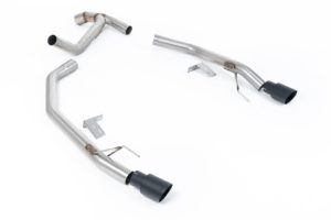 MILLTEK - Sport Exhaust System - Ford Ranger 2.0TDCI Diesel (2022)