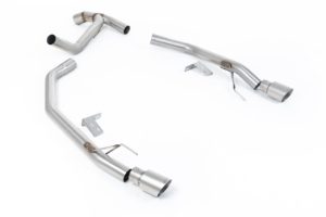 MILLTEK - Sport Exhaust System - Ford Ranger 2.0TDCI Diesel (2022)