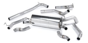 MILLTEK - Sport Exhaust System - Honda Acura Civic Type R (2007-2012)
