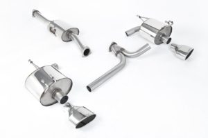 MILLTEK - Sport Exhaust System - Honda Acura S2000 and litre (2004-2009)