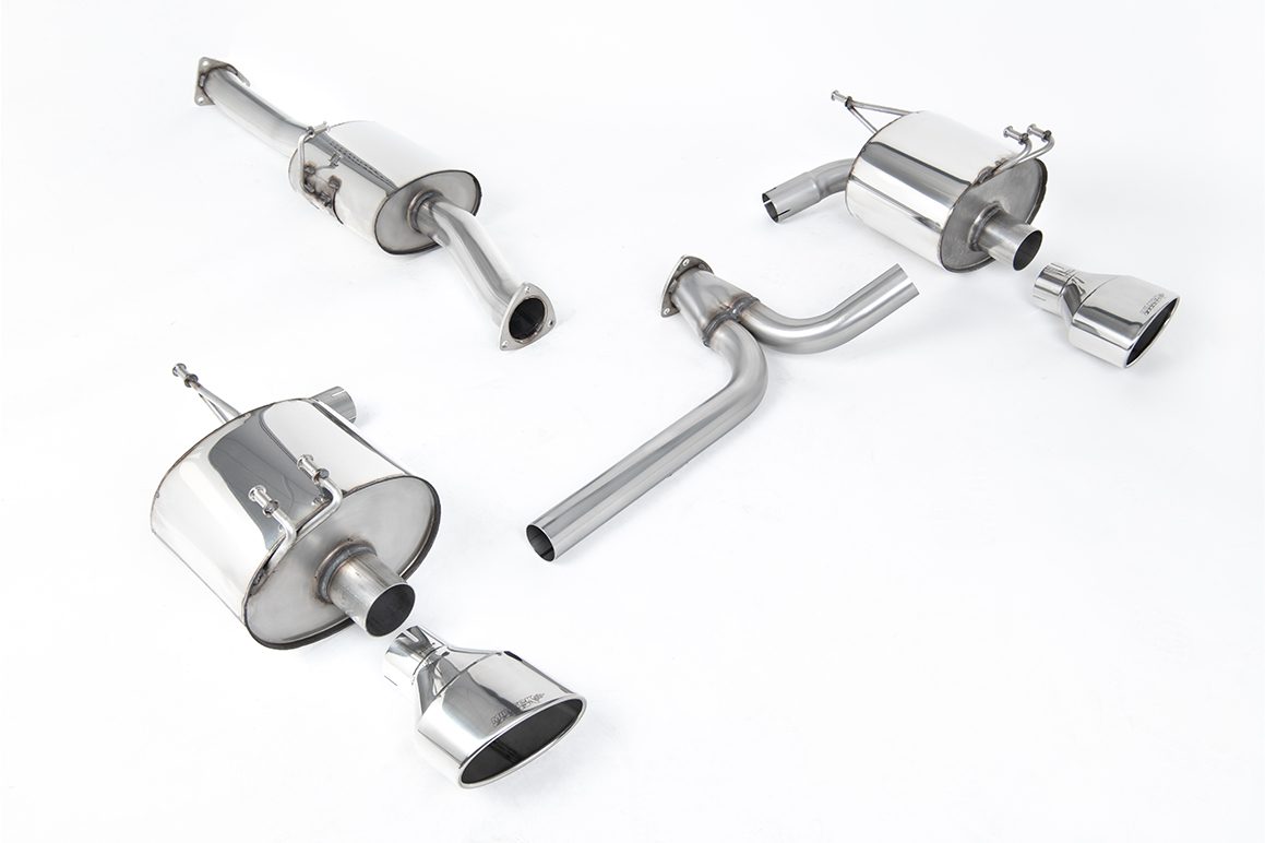 MILLTEK - Sport Exhaust System - Honda Acura S2000 and litre (2004-2009) 1 MILLTEK - Sport Exhaust System - Honda Acura S2000 and litre (2004-2009)