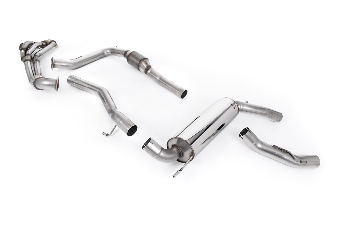 MILLTEK - Sport Exhaust System - Honda Acura Civic Type R (2007-2012) 1 MILLTEK - Sport Exhaust System - Honda Acura Civic Type R (2007-2012)