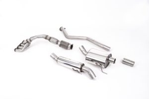 MILLTEK - Sport Exhaust System - Honda Acura Civic Type R (2001-2007)