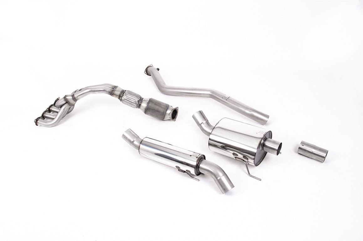 MILLTEK - Sport Exhaust System - Honda Acura Civic Type R (2001-2007) 1 MILLTEK - Sport Exhaust System - Honda Acura Civic Type R (2001-2007)