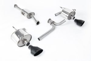 MILLTEK - Sport Exhaust System - Honda Acura S2000 and litre (2004-2009)