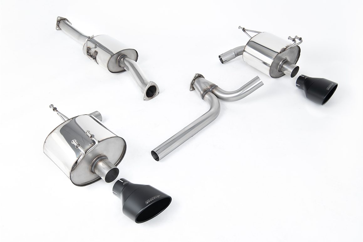 MILLTEK - Sport Exhaust System - Honda Acura S2000 and litre (2004-2009) 1 MILLTEK - Sport Exhaust System - Honda Acura S2000 and litre (2004-2009)