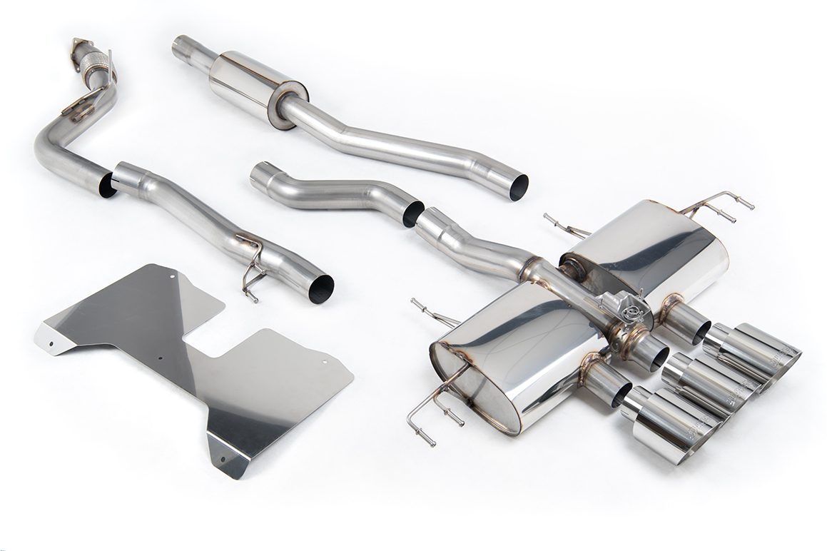 MILLTEK - Sport Exhaust System - Honda Acura Civic Type R (2022) 1 MILLTEK - Sport Exhaust System - Honda Acura Civic Type R (2022)