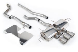 MILLTEK - Sport Exhaust System - Honda Acura Civic Type R (2022)