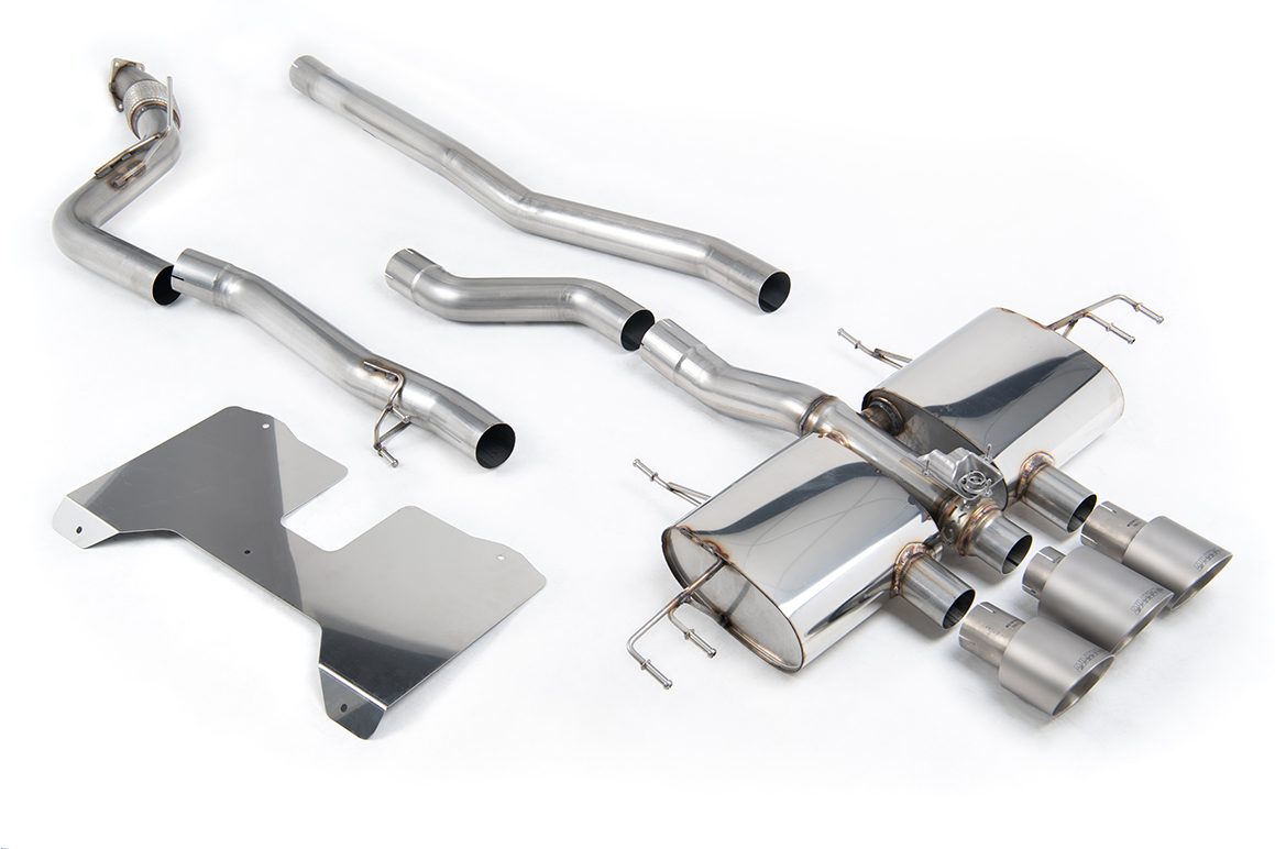 MILLTEK - Sport Exhaust System - Honda Acura Civic Type R (2022) 1 MILLTEK - Sport Exhaust System - Honda Acura Civic Type R (2022)