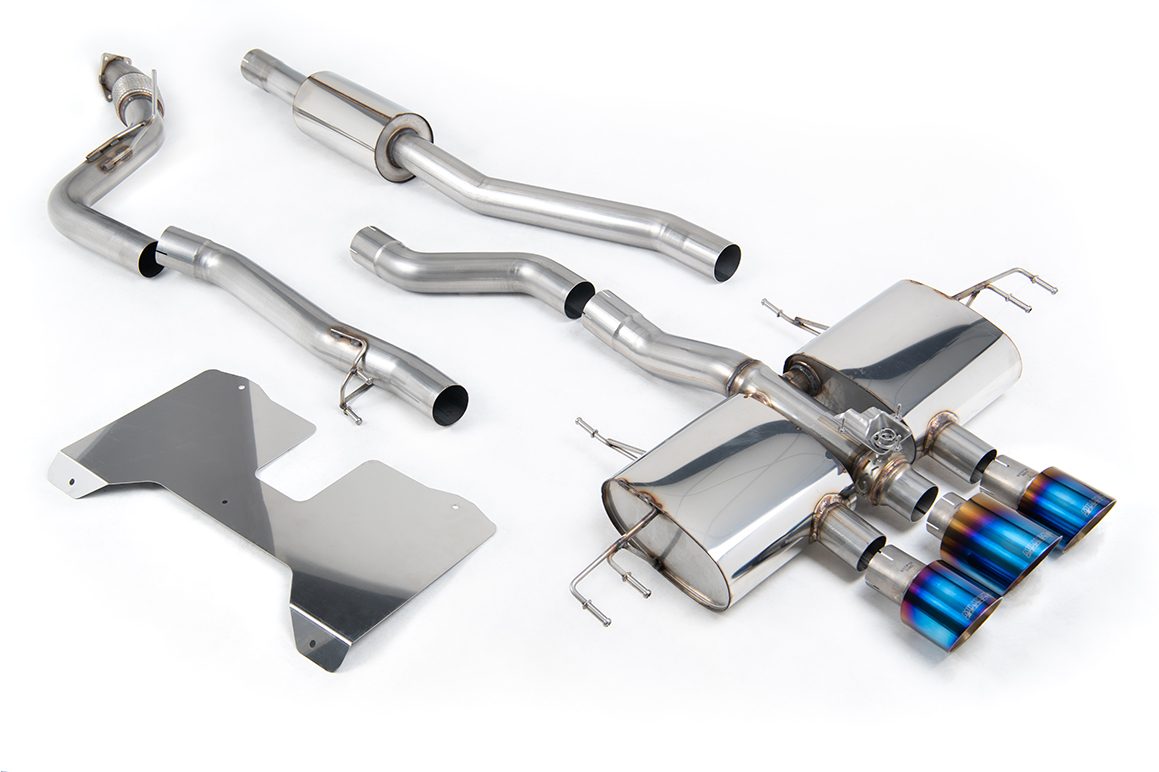 MILLTEK - Sport Exhaust System - Honda Acura Civic Type R (2022) 1 MILLTEK - Sport Exhaust System - Honda Acura Civic Type R (2022)