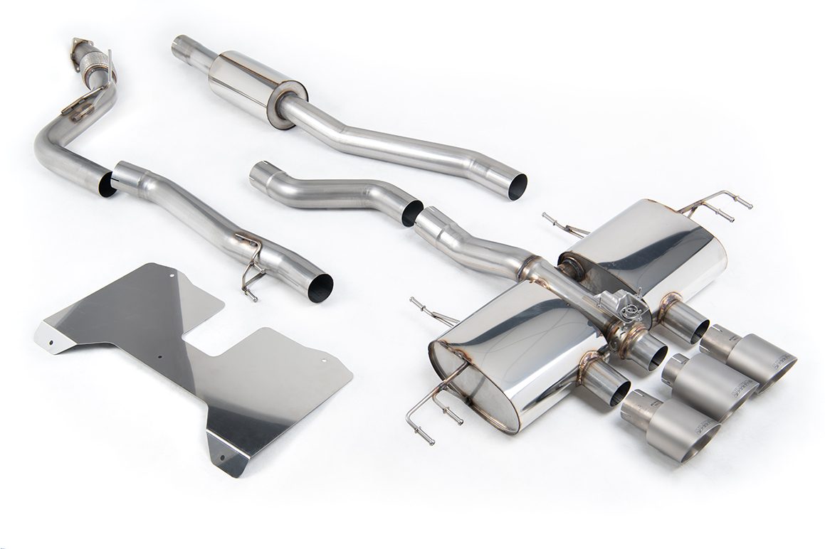 MILLTEK - Sport Exhaust System - Honda Acura Civic Type R (2022) 1 MILLTEK - Sport Exhaust System - Honda Acura Civic Type R (2022)