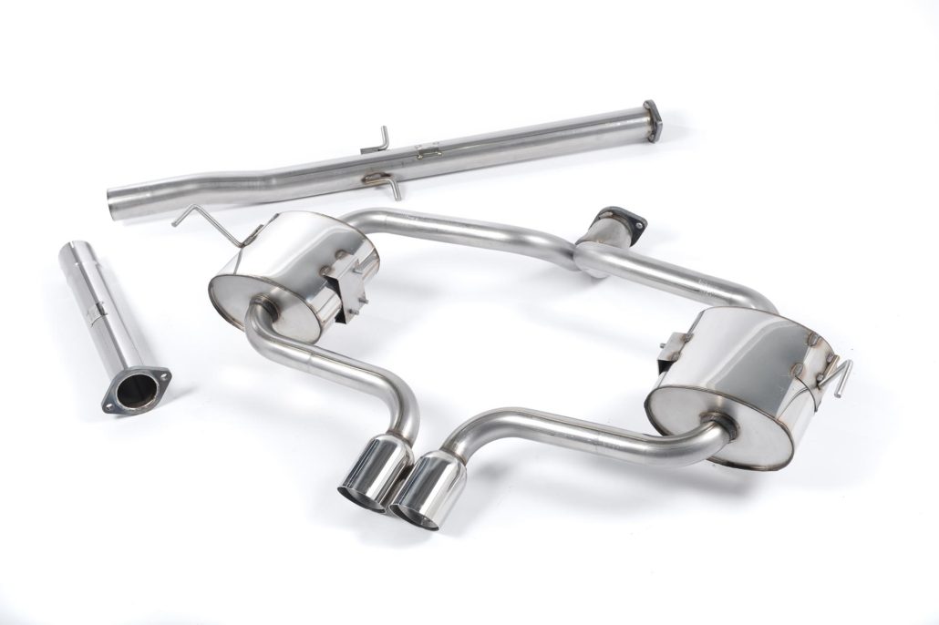 Mk1 Mini Racing Parts MILLTEK - Sport Exhaust System - Mini Mk1 Cooper S (2002-2006) | MCG ...