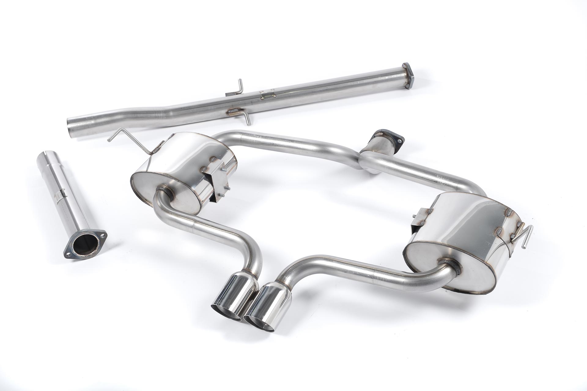 MILLTEK - Sport Exhaust System - Mini Mk1 Cooper S (2002-2006) 1 MILLTEK - Sport Exhaust System - Mini Mk1 Cooper S (2002-2006)