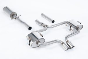 MILLTEK - Sport Exhaust System - Mini Mk1 Cooper S Convertible (2004-2008)