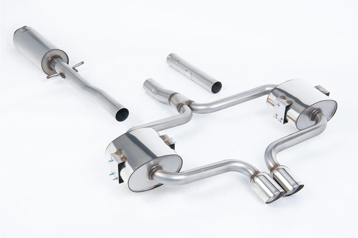 MILLTEK - Sport Exhaust System - Mini Mk1 Cooper S Convertible (2004-2008) 1 MILLTEK - Sport Exhaust System - Mini Mk1 Cooper S Convertible (2004-2008)