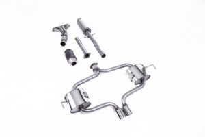 MILLTEK - Sport Exhaust System - Mini Mk1 Cooper S (2002-2006)