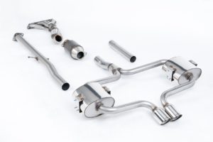 MILLTEK - Sport Exhaust System - Mini Mk1 Cooper S Convertible (2004-2008)