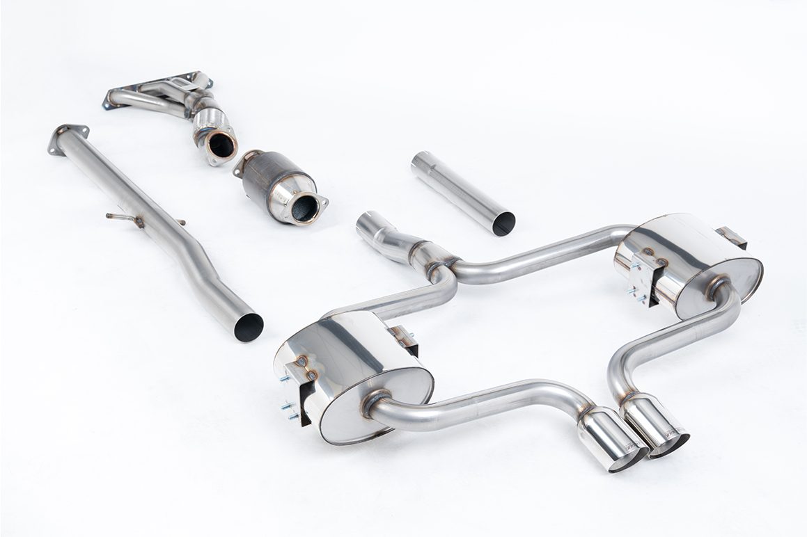 MILLTEK - Sport Exhaust System - Mini Mk1 Cooper S Convertible (2004-2008) 1 MILLTEK - Sport Exhaust System - Mini Mk1 Cooper S Convertible (2004-2008)