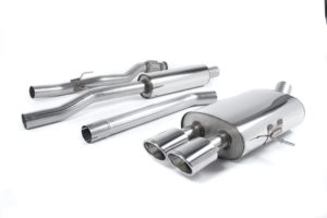 MILLTEK - Sport Exhaust System - Mini Mk2 Cooper S 1.6i (2006-2014)