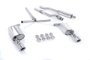MILLTEK - Sport Exhaust System - Mini Mk2 Cooper S Clubman (2007-2014)