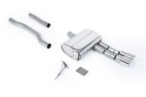 MILLTEK - Sport Exhaust System - Mini Cooper S F55 (2019)