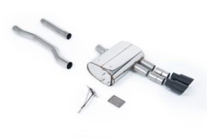 MILLTEK - Sport Exhaust System - Mini Cooper S F55 (2019)