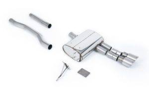 MILLTEK - Sport Exhaust System - Mini Cooper S F55 (2019)